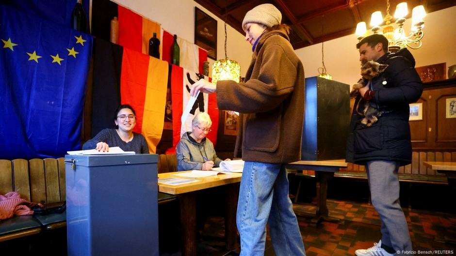 image for German election: CDU wins election, preliminary results show – DW – 02