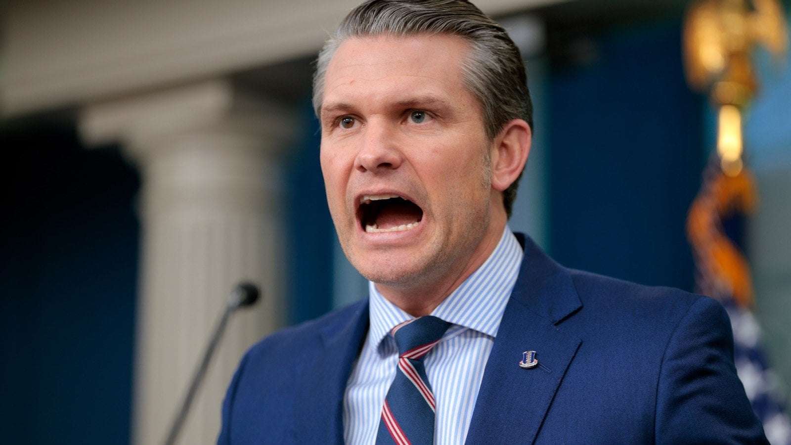 image for Hegseth: Trump Will Install New Military Attorneys Who Won’t Be ‘Roadblocks to Anything’