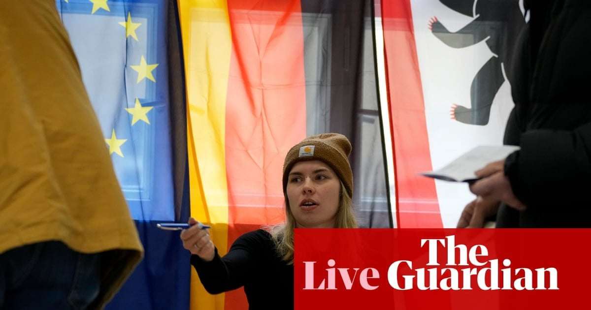 image for FDP leader resigns after German election result – as it happened