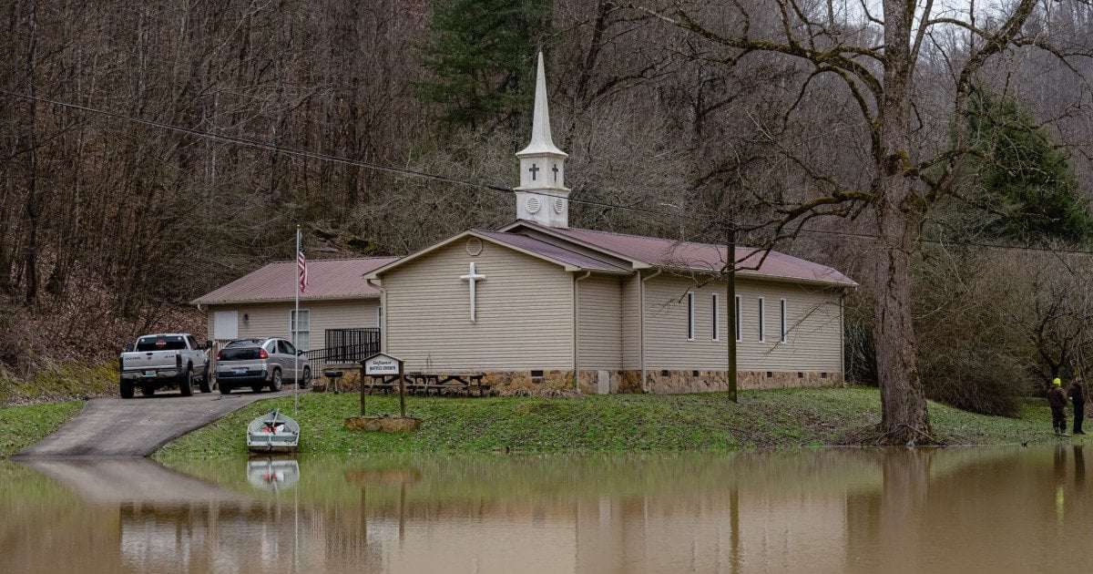 image for Kentucky death toll rises to 21 as Gov. Andy Beshear announces disaster declaration