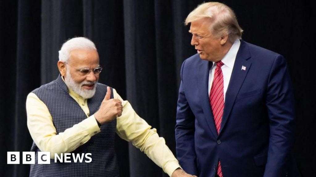 image for Trump's '$21m for voter turnout' remark sparks political row in India