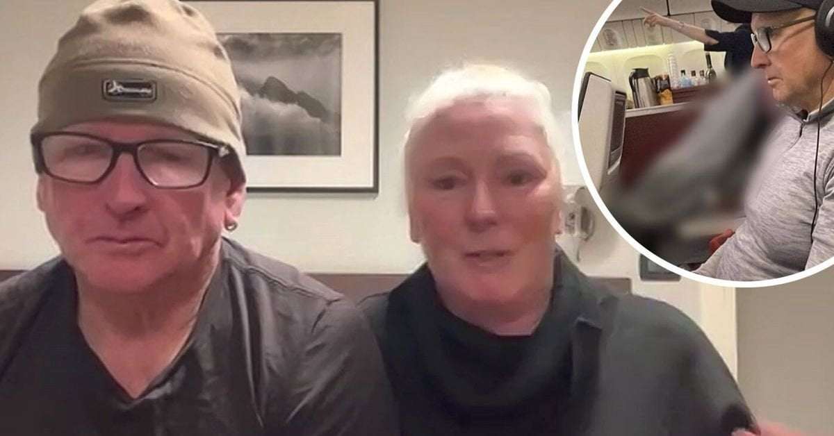 image for Man forced to sit next to corpse for hours after passenger dies on long-haul flight