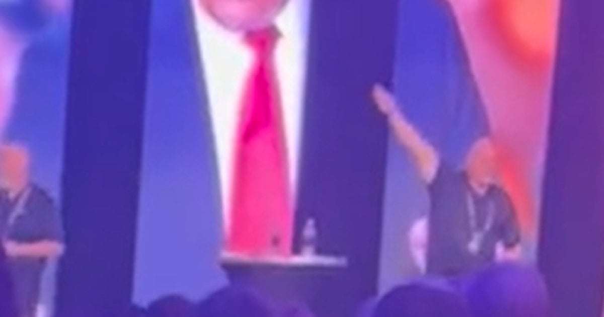 image for Idaho CEO resigns following controversy over giving "Nazi salute" at corporate event