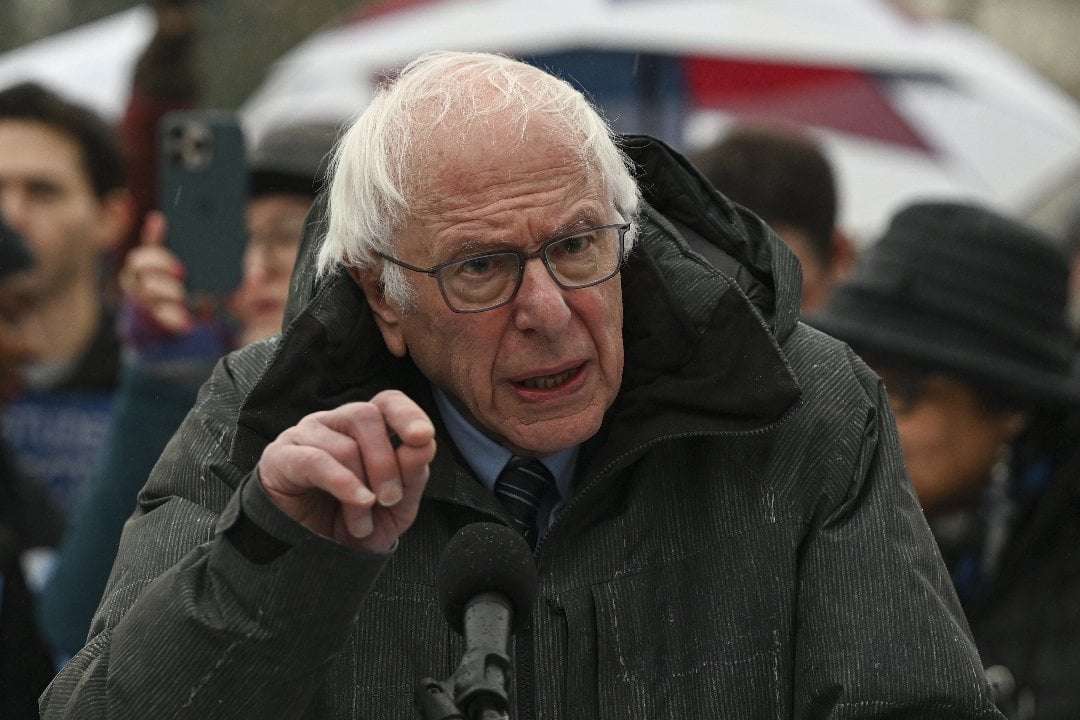 image for Democrats Appear Paralyzed. Bernie Sanders Is Not.