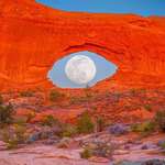 image for The north window Arch in Arches National Park