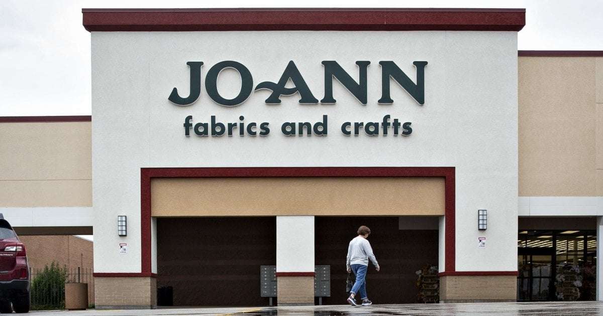 image for Joann to shutter all 800 fabric stores after failing to find a buyer to save its locations