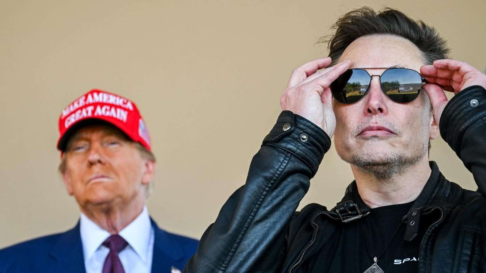 image for AI-Generated Video Of Trump Kissing Elon Musk’s Feet Reportedly Plays In HUD Building