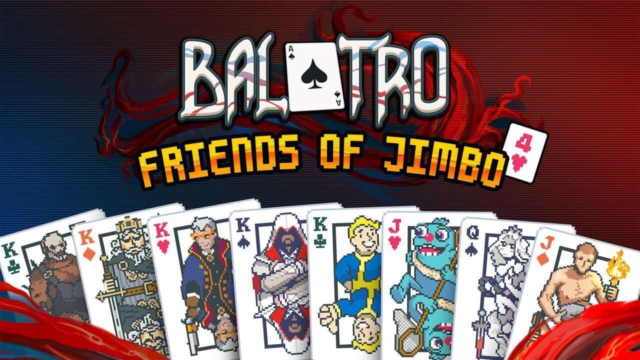 image for Balatro Is Now On Game Pass With New Fallout And Assassin's Creed Collaborations