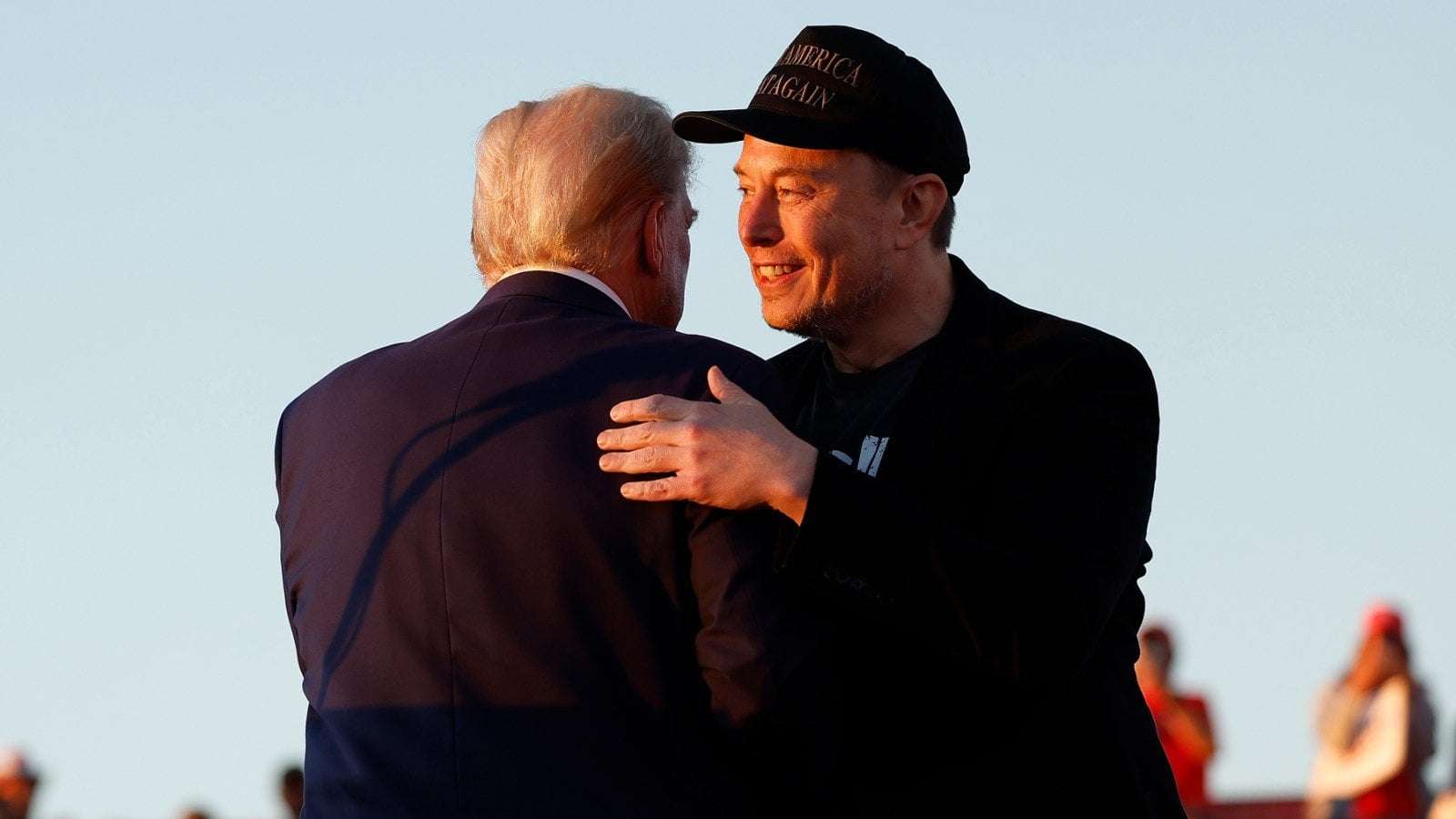 image for AI Video of Trump Kissing Elon’s Bare Feet Plays Throughout HUD Office