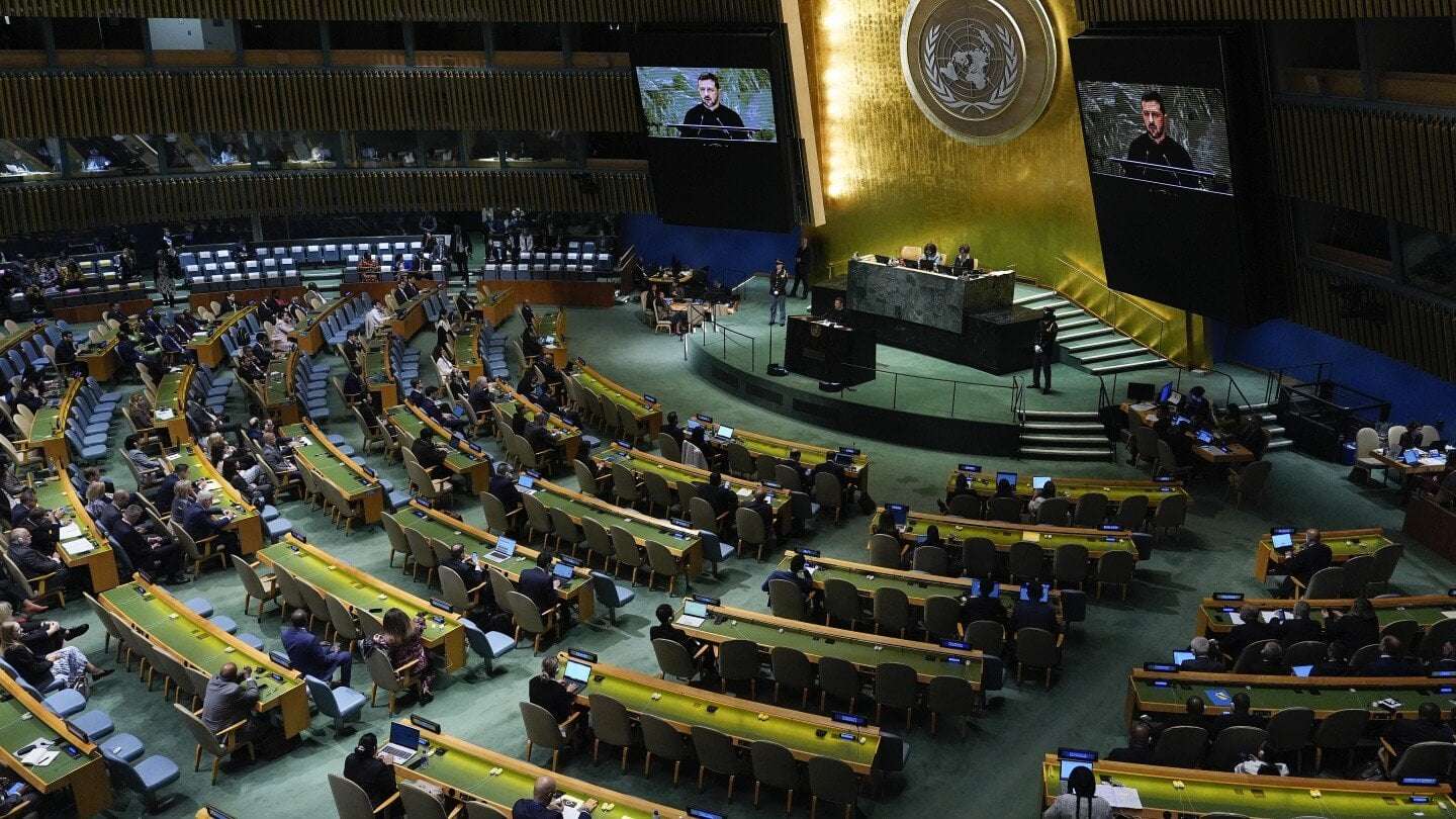 image for US refuses to blame Russia for Ukraine war, splitting with European allies in UN votes
