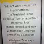 image for - Volodymyr Zelenskyy, 2019 inaugural speech