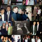 image for Photo Collage of Trump and Friends.                      (Pre-Diaper Era)
