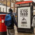 image for 0 to 1939 in 3 seconds - London reacts to Musk