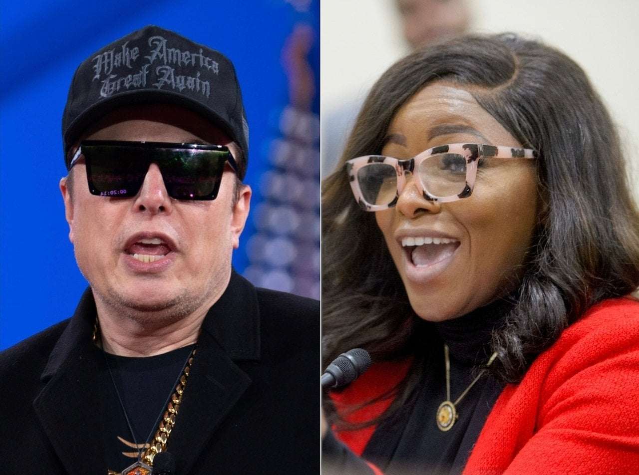 image for US Rep. Jasmine Crockett praised as ‘national hero’ after 2-word response to Elon Musk question