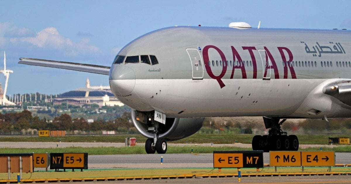 image for Couple forced to sit next to dead body on plane for 4 hours after woman dies mid-flight