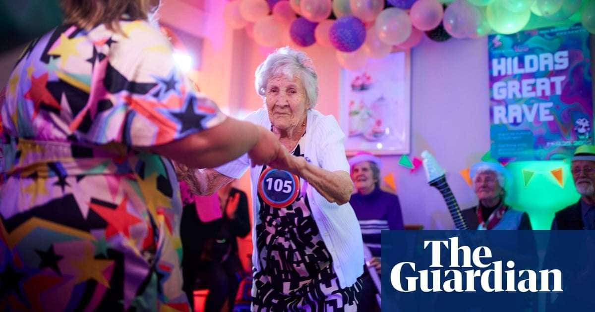 image for ‘I’m still dancing’: Derbyshire woman has 105th birthday rave at care home