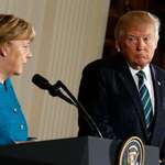 image for In this meeting Merkel told Trump 11 times "You can’t do a trade deal with Germany, only the EU"
