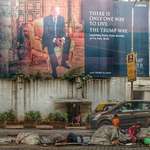 image for While today's Trump video is AI generated, this 2016 photo of him in Mumbai is 100% real