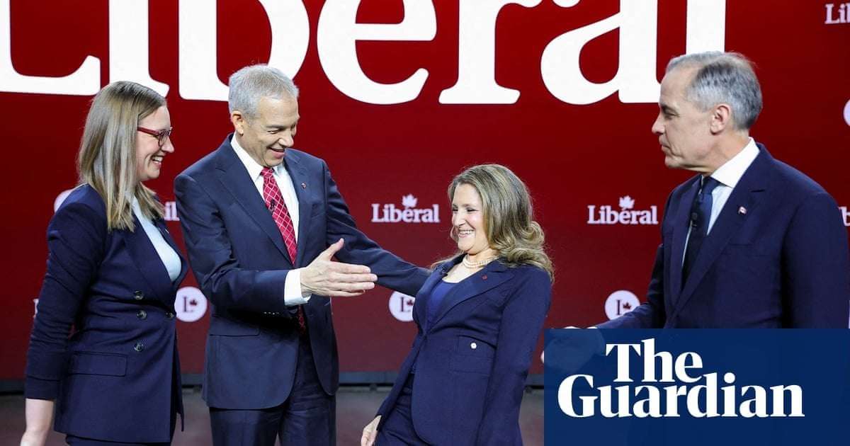 image for Anti-Trump sentiment drives dramatic upturn in fortunes for Canada’s Liberals