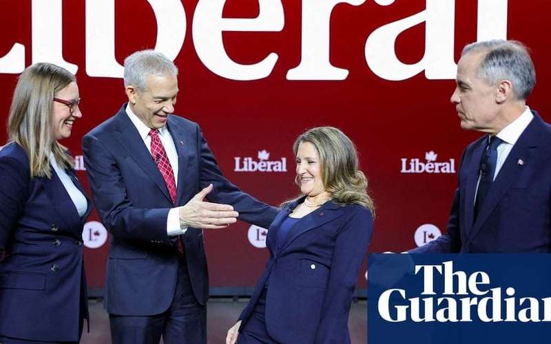 image for Anti-Trump sentiment drives dramatic upturn in fortunes for Canada’s Liberals