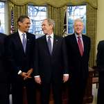 image for Just a few presidents from back in America's age of bipartisan reason and decency