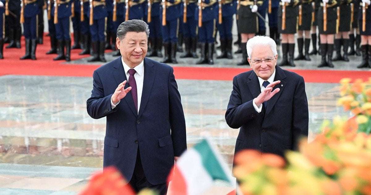 image for 'China is the real winner': Trump's reversal in Ukraine aids Beijing, Western officials say