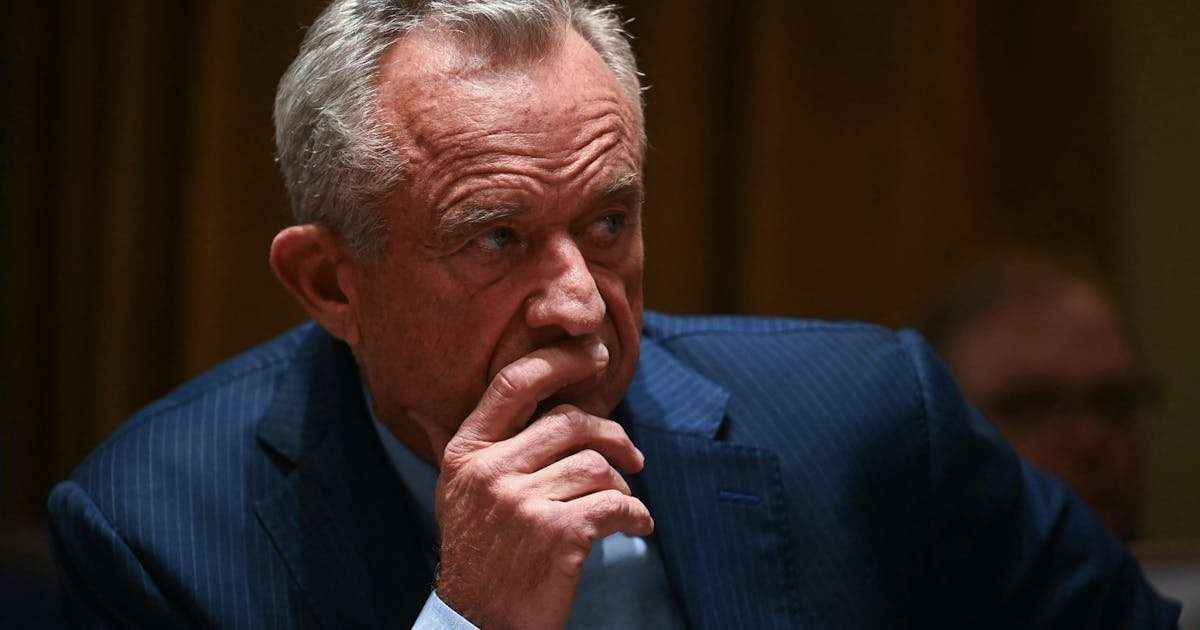 image for RFK Jr. Has Horrific Response to Measles Death