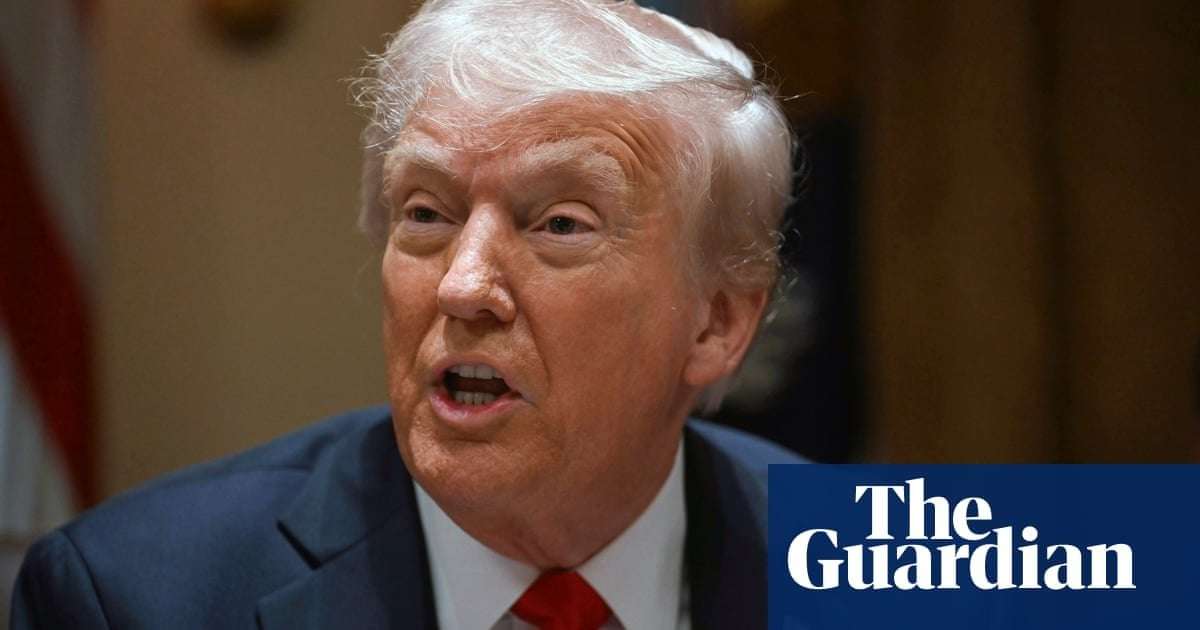 image for Trump vows to slap 25% tariffs on EU and claims bloc was ‘formed to screw US’