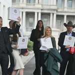 image for Influencers leaving the White House with Jeffrey Epstein files