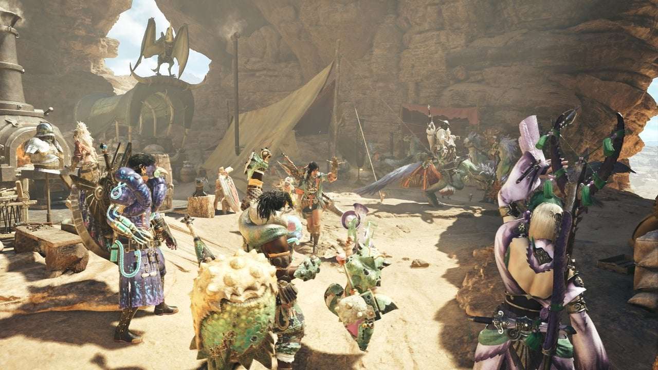 image for Palworld Dev Pocketpair Gives Employees Monster Hunter Wilds Launch Day Off After Receiving ‘Mysterious’ Notes From Staff Who Said They’d Probably Be Too Unwell to Work