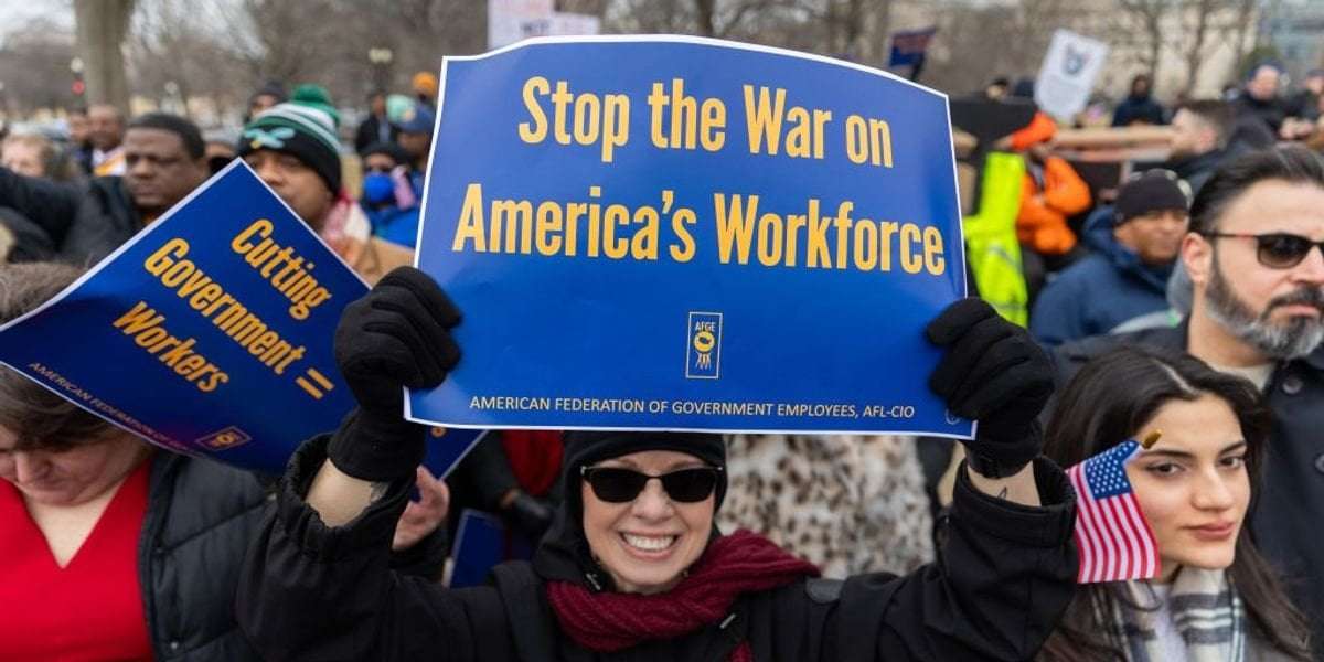 image for Federal Judge Rules Trump Mass Firing Order Was 'Illegal' and 'Should Be Stopped'