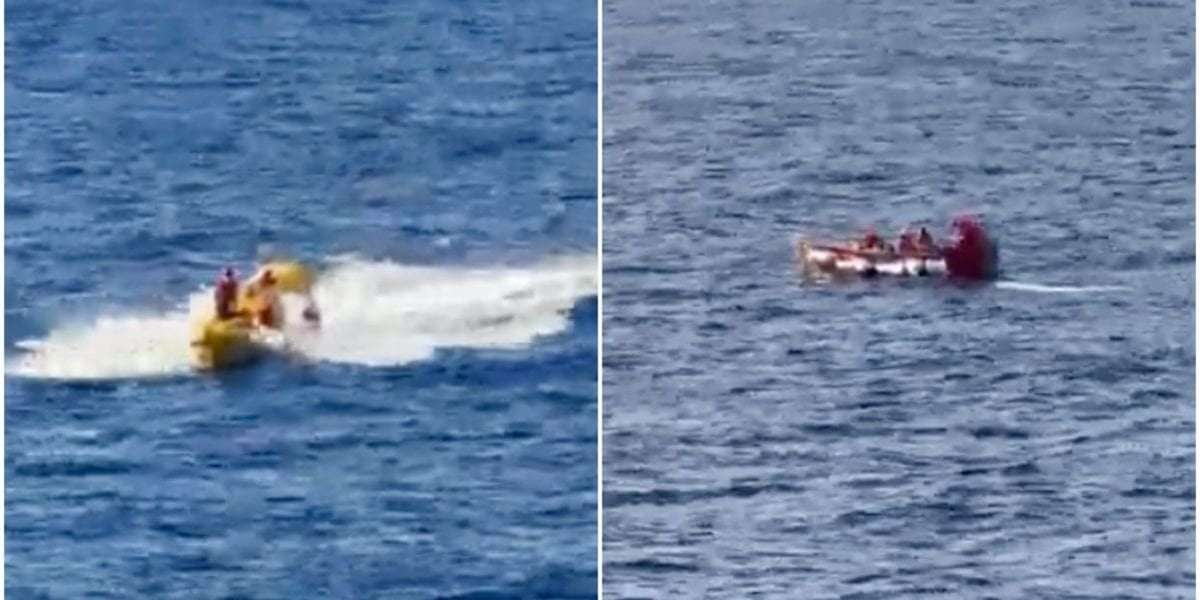 image for LGBTQ+ cruise rescues 11 refugees adrift in the Gulf of Mexico