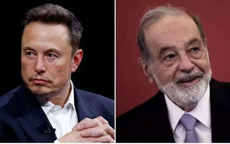image for Carlos Slim orders to cancel his collaboration with Elon Musk’s Starlink