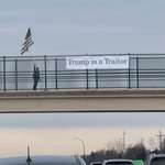 image for Iraq war vet stands alone in protest