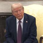 image for Trump on calling Zelensky a dictator without elections: Did I say that, I can't believe I said that.