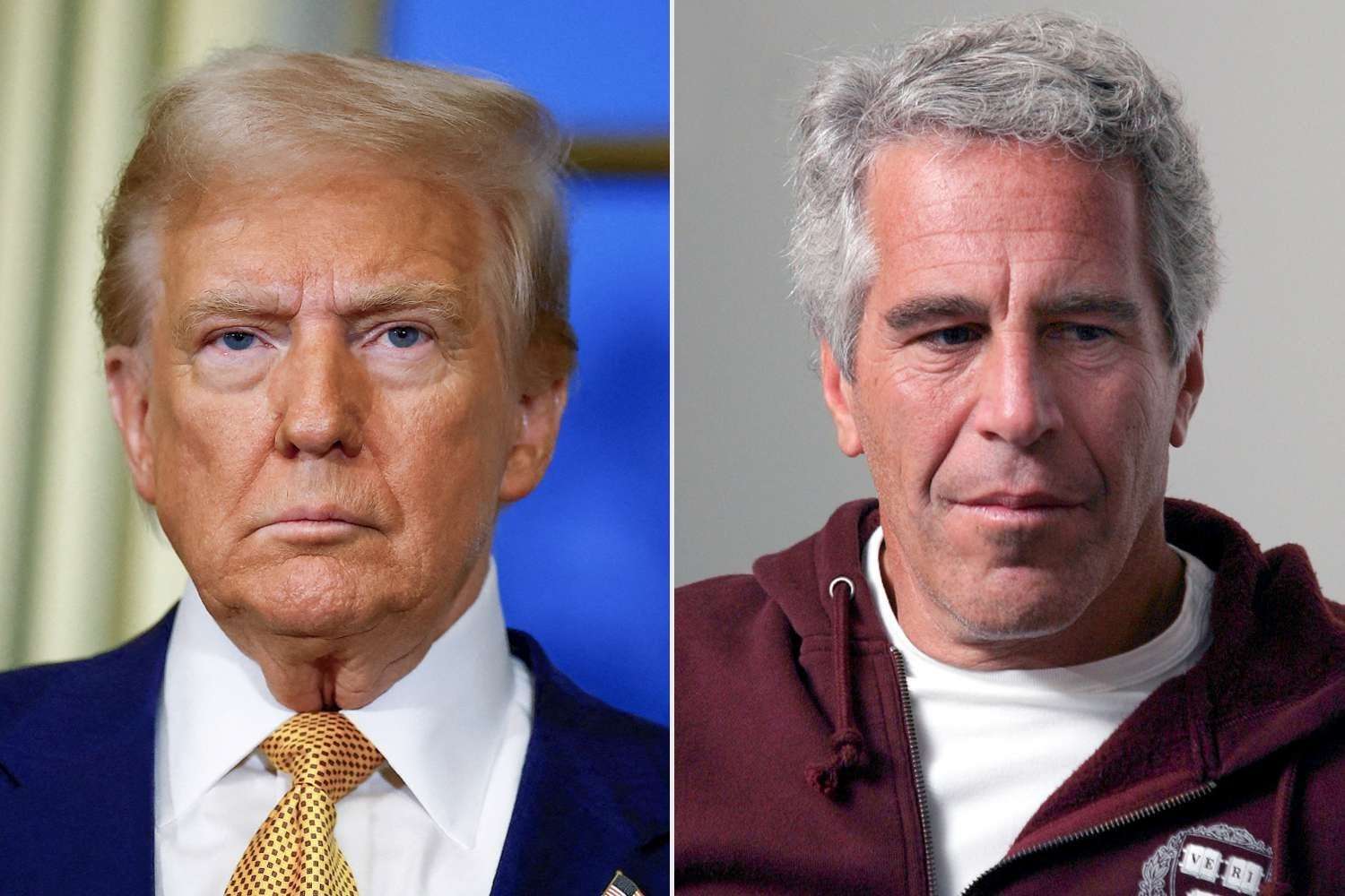 image for Donald Trump Named in Jeffrey Epstein Flight Logs Released by His Own Attorney General