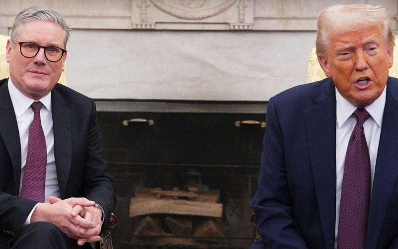 image for Trump on calling Zelensky a dictator: ‘Did I say that?’