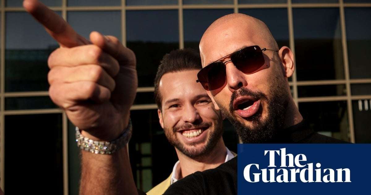 image for Andrew Tate and brother land in US from Romania after travel ban lifted