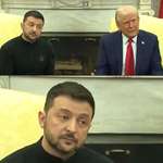 image for Trump: Russia won't break a deal with me - because they respect me. Zelenskyy: