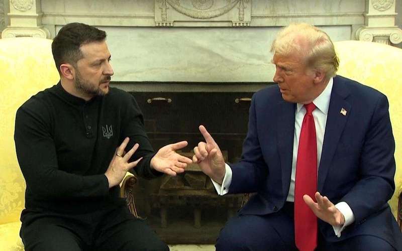 image for Zelenskyy declines to apologize to Trump after heated Oval Office meeting