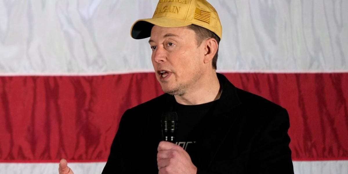 image for Elon Musk tells Joe Rogan he's 'not a Nazi' and the online hate he gets is 'pretty stressful'