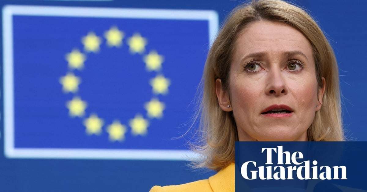 image for ‘Free world needs a new leader’, says EU foreign chief after Trump Zelenskyy row