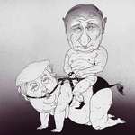 image for Political cartoon from today, published in one of Norways largest newspapers