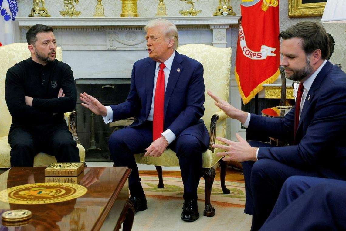 image for Trump’s shabby treatment of Zelensky draws dismay, shows lack of basic courtesy