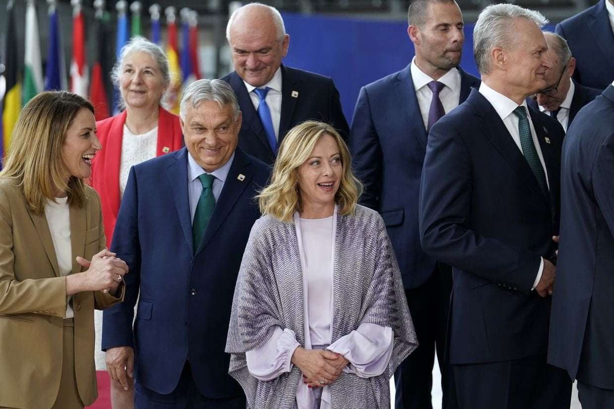 image for Italy calls for 'immediate' summit between US, Europe following Zelensky-Trump clash