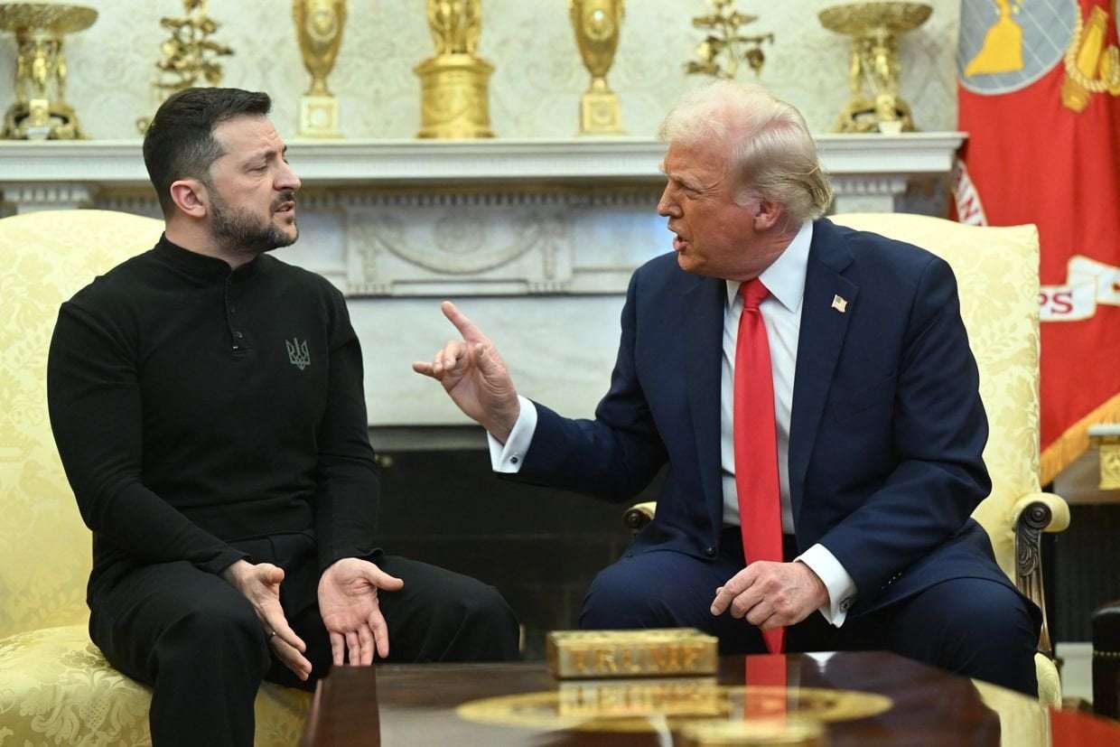 image for Editorial: A president just disrespected America in the Oval Office. It wasn’t Zelensky