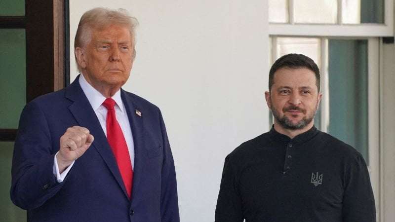 image for Live updates: Trump and Zelensky meeting devolves into shouting match over Ukraine war