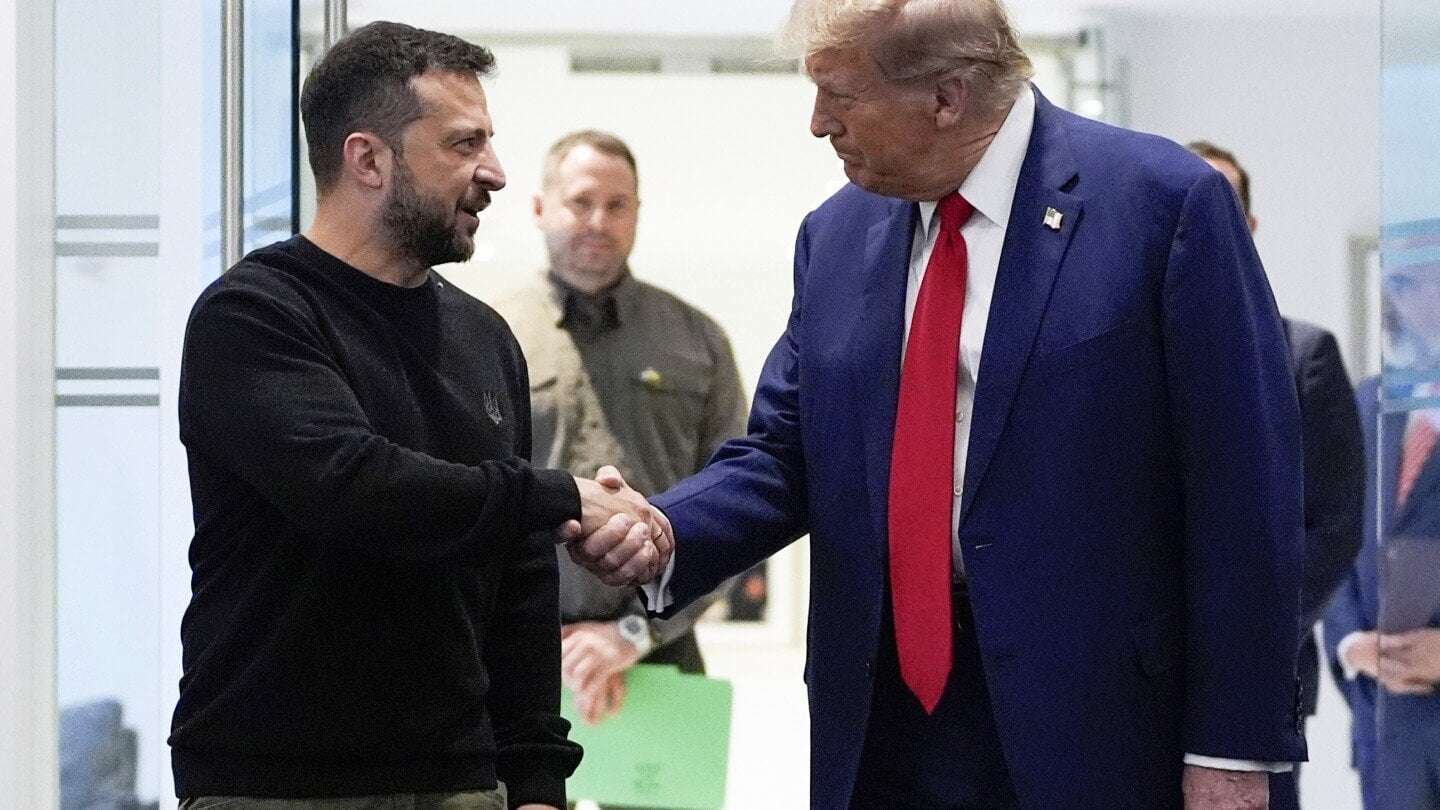 image for Zelenskyy leaves White House without signing minerals deal
