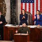 image for President Zelensky thanking every American for their aid in address to Congress - December 21, 2022
