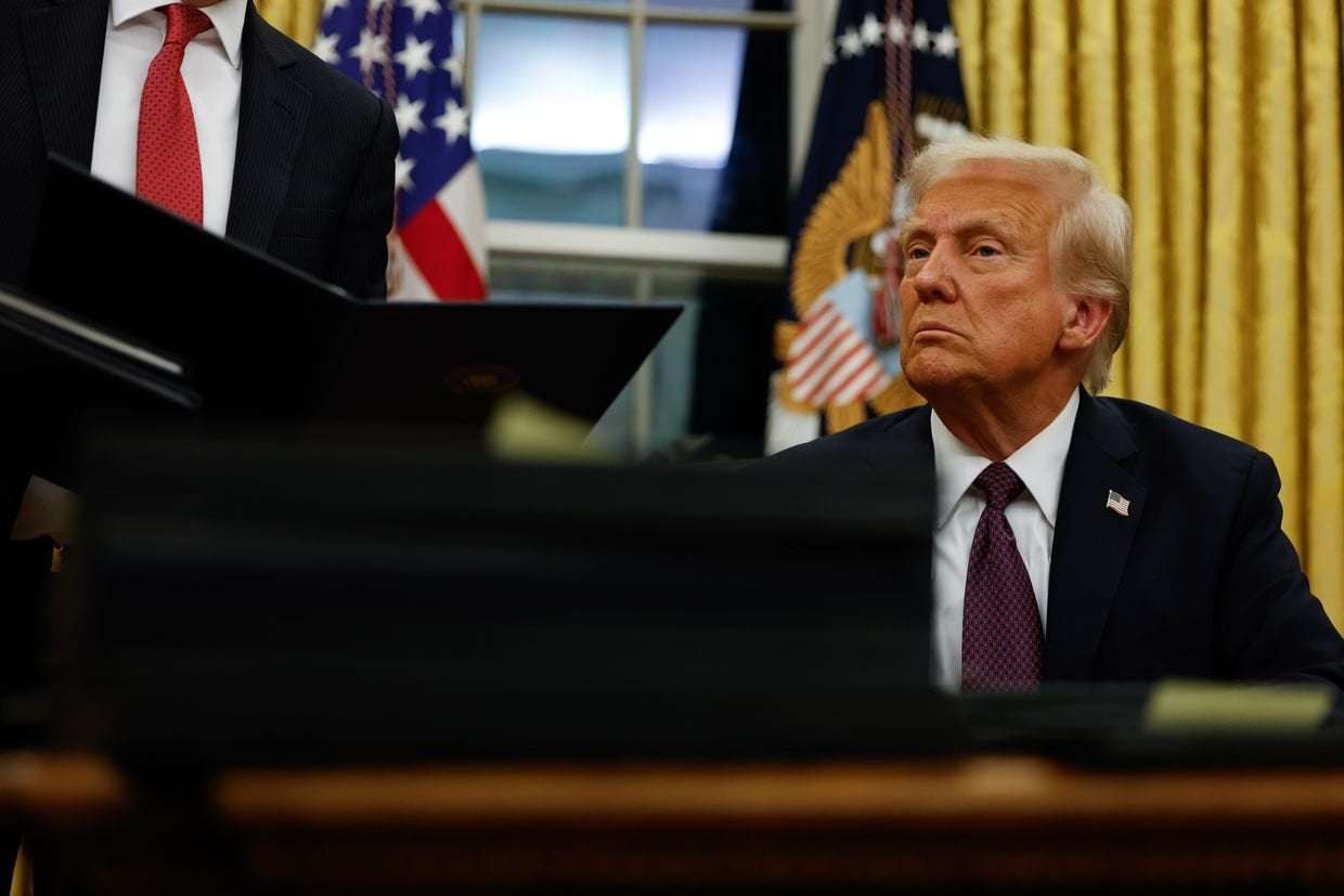 image for Trump says sanctions against Russia to be lifted 'at some point'